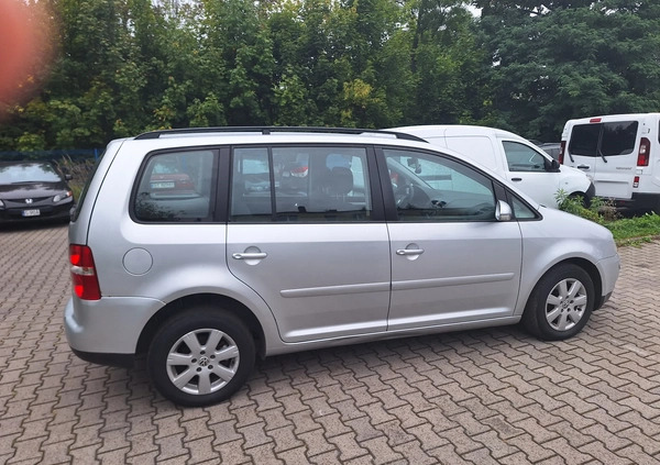 Volkswagen Touran cena 7500 przebieg: 315200, rok produkcji 2004 z Bytom małe 37